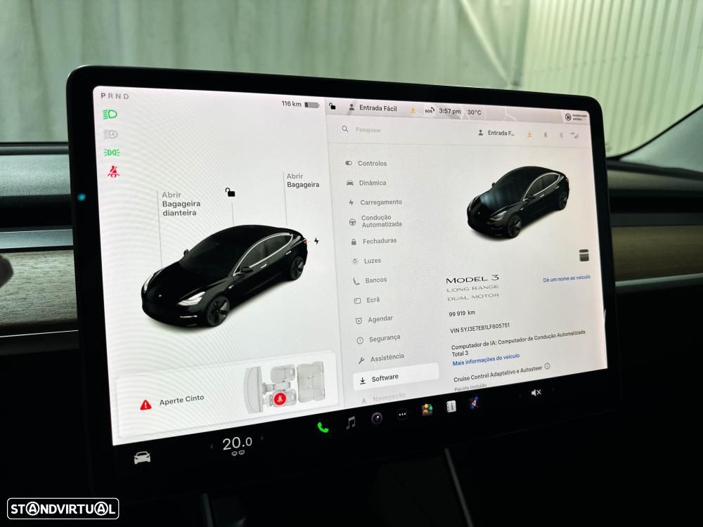Tesla Model 3 Long Range Tração Integral - 53