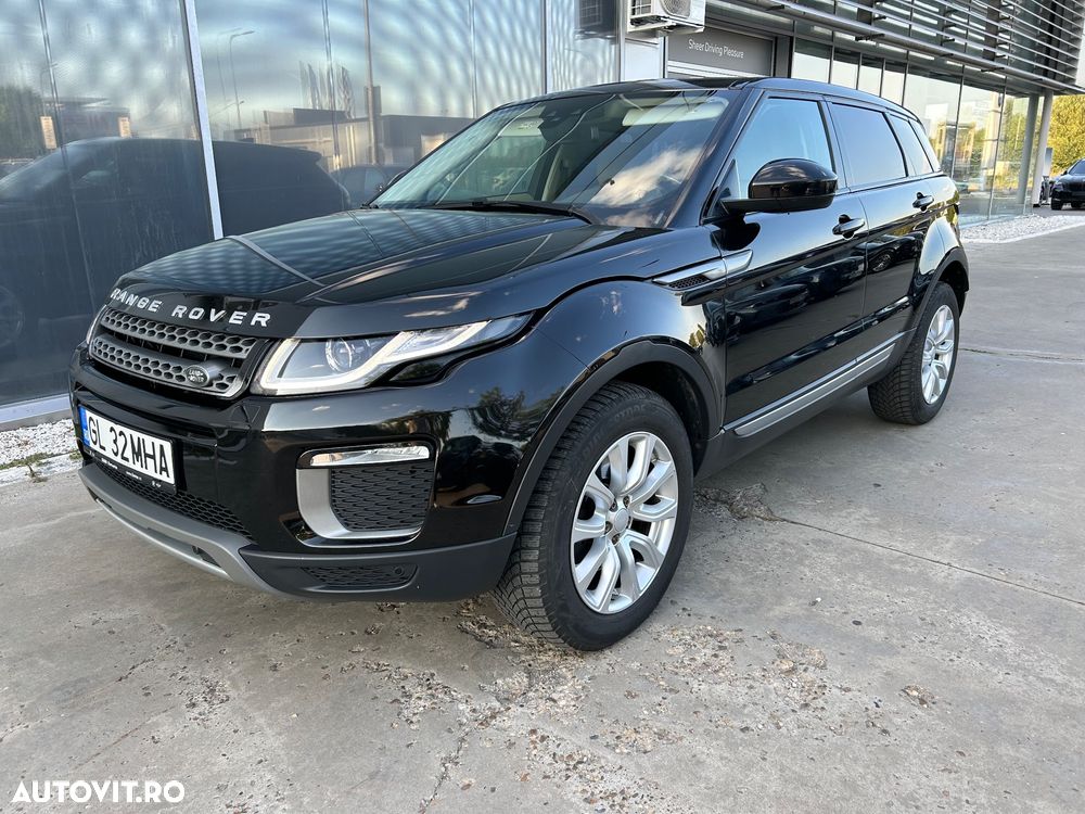 Land Rover Range Rover Evoque - 8