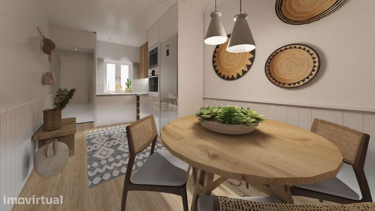 Moradia T2 Totalmente Renovada com Jardim – Tranquilidade a 15 min de - Grande imagem: 2/30