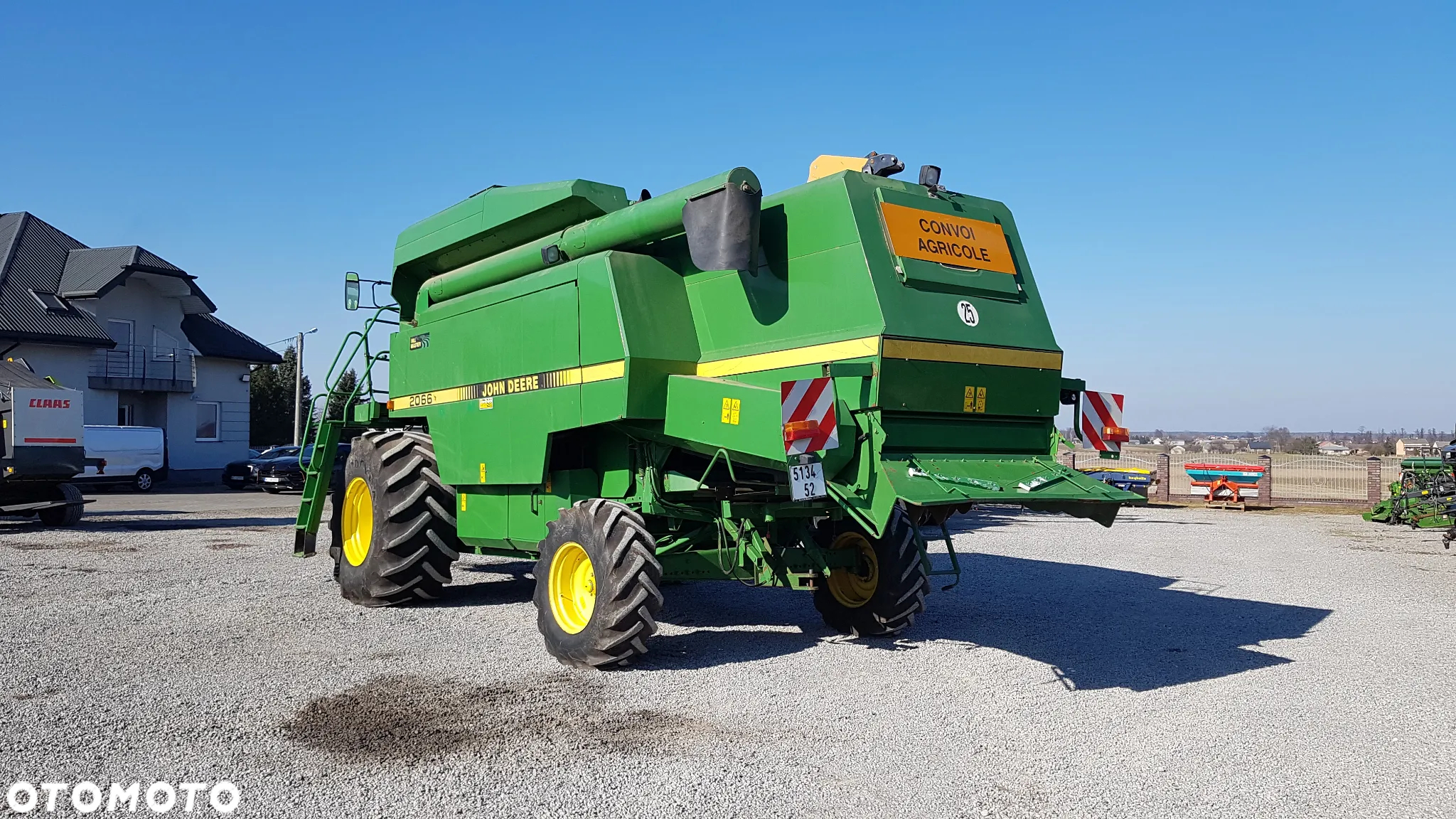 John Deere 2066 Hilmaster - 9