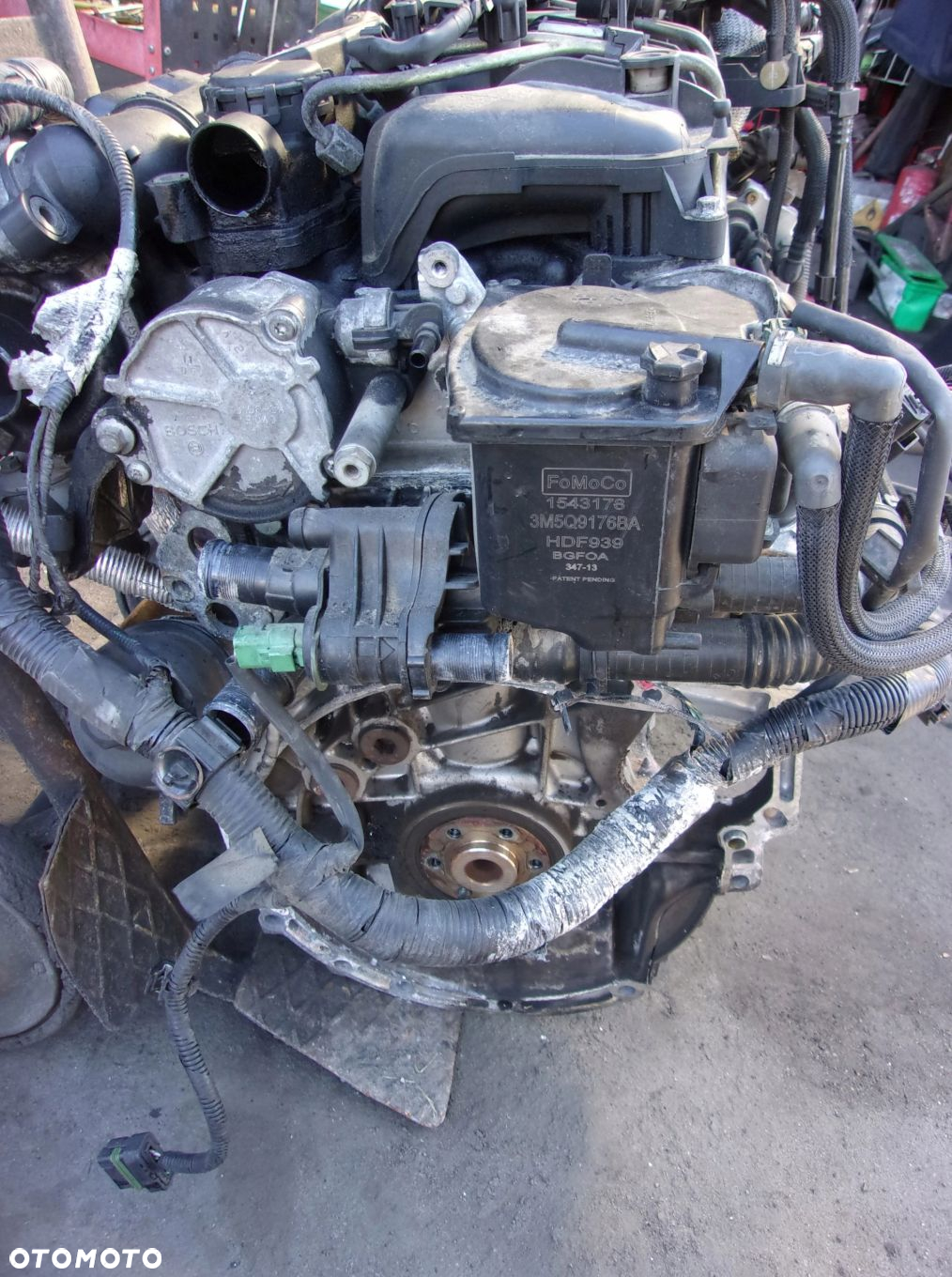 SILNIK FOCUS MK2 1.6 TDCI G8DA 109KM WTRYSKI TURBO - 4