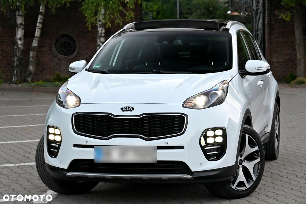 Kia Sportage 1.6 T-GDI GT Line 4WD DCT - 3