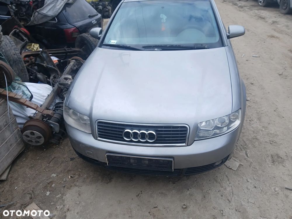 audi a4 b6 avant kombi LY7Q maska zderzak lampa grill błotnik drzwi zbiornik paliwa szyba