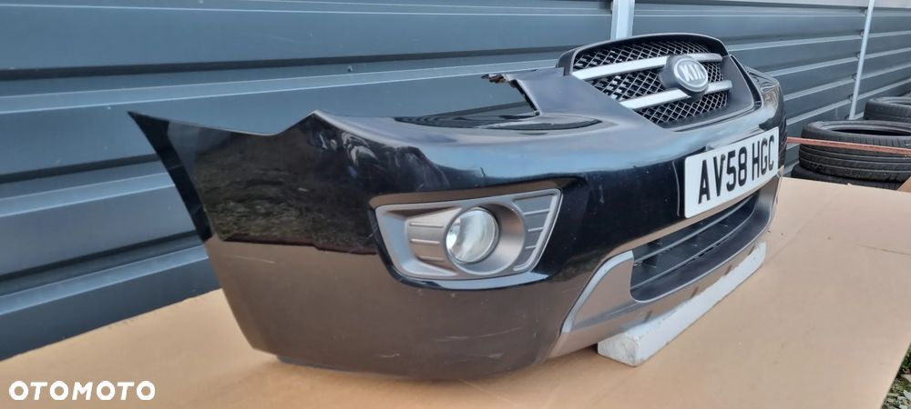 Kia CARENS III 2006- zderzak przód oryginał MA287 - 4