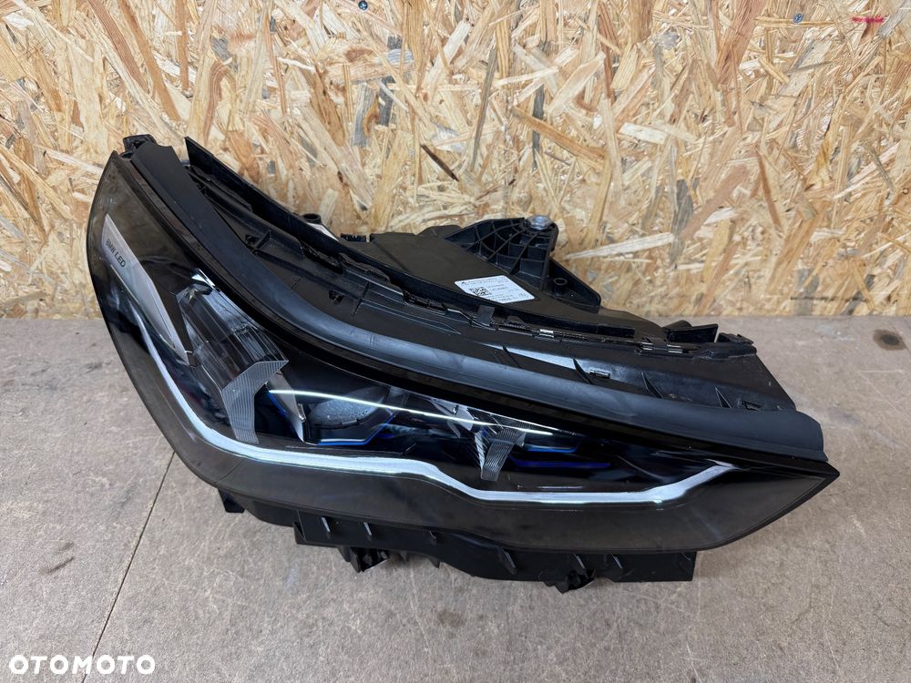 BMW 5 G60 G61 LAMPA PRZEDNIA PRAWA PRZÓD LASER FULL LED ADAPTIVE 5A798D2 - 14
