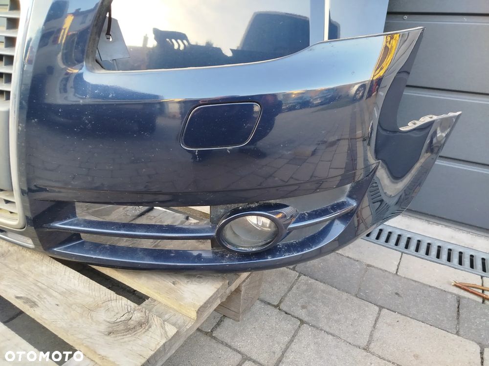 Audi A4 B7  maska plus zderzak Xenon  LZ5J lub LZ5A - 3