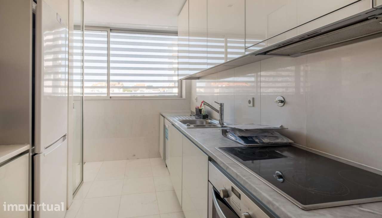 Apartamento com vistas mar para arrendamento em Leça da Palmeira - Grande imagem: 5/10
