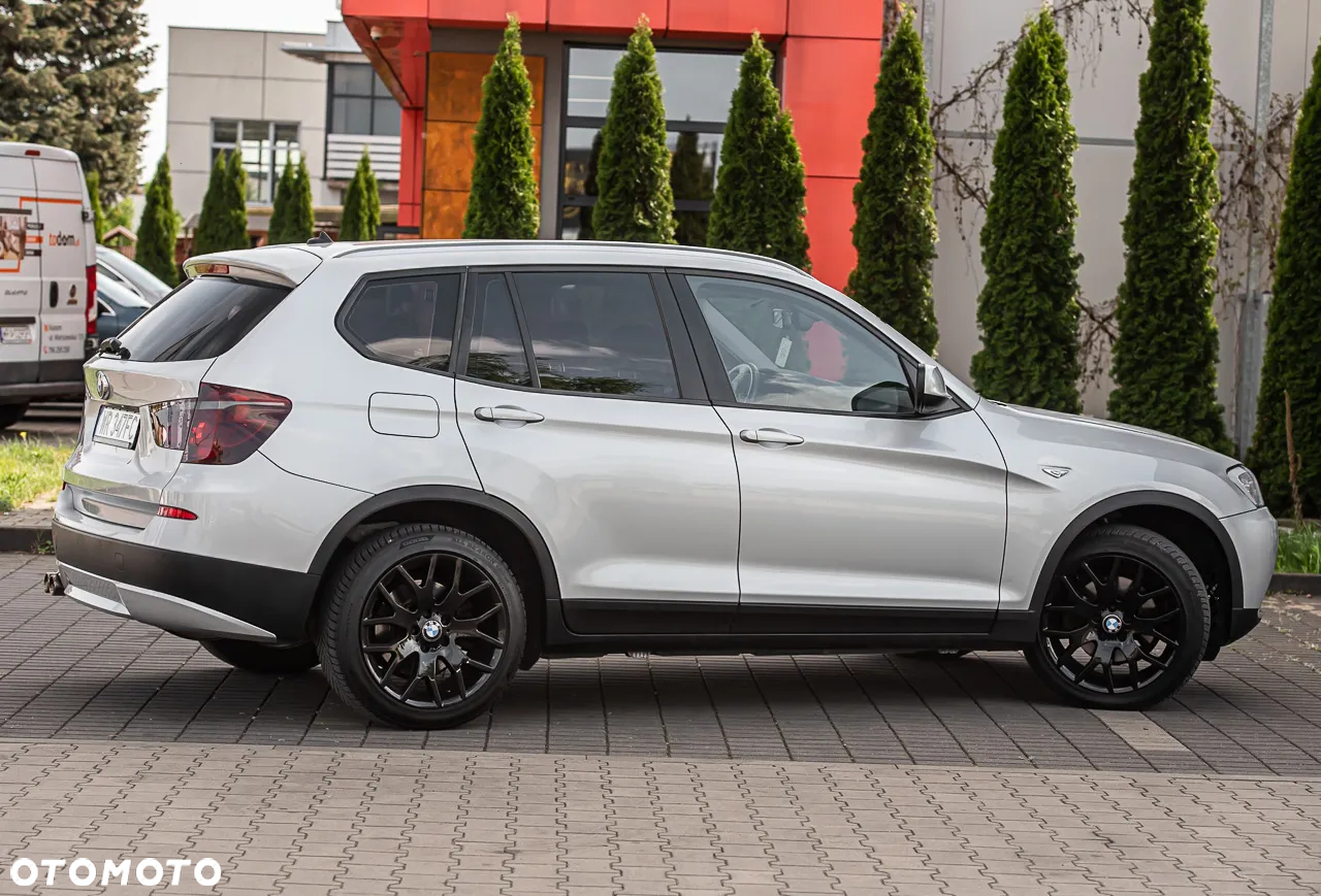 BMW X3 xDrive20d - 14
