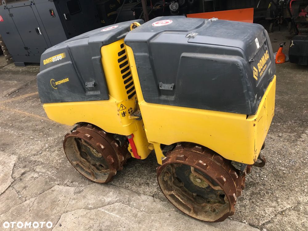 Bomag BMP 8500 - 3