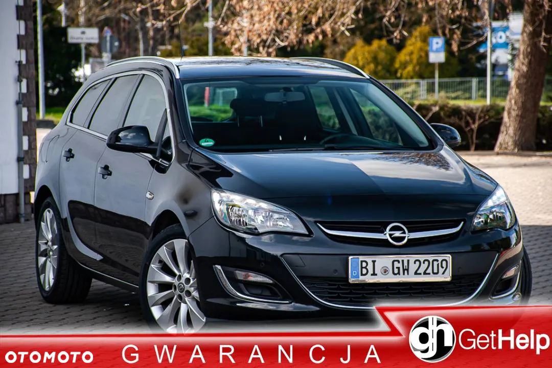 Opel Astra 1.4 Turbo Active - 1