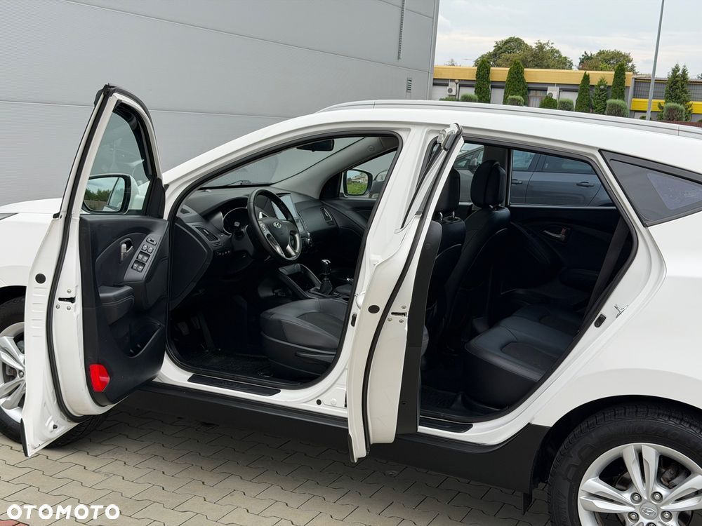 Hyundai ix35 1.6 2WD blue Style - 6