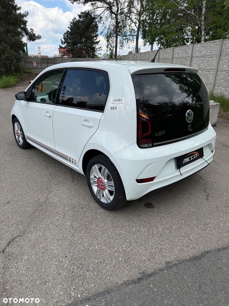 Volkswagen up! (BlueMotion Technology) beats - 27