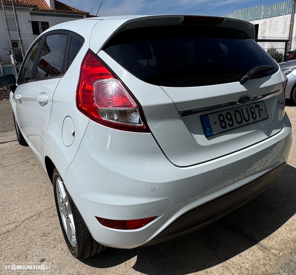 Ford Fiesta 1.0 Ti-VCT Titanium - 5