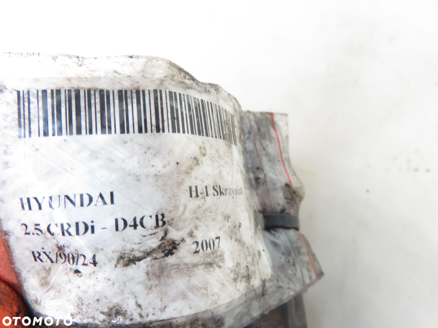 WTRYSKIWACZ HYUNDAI H-1 2.5 CRDI  338004A600 0445110278 - 7