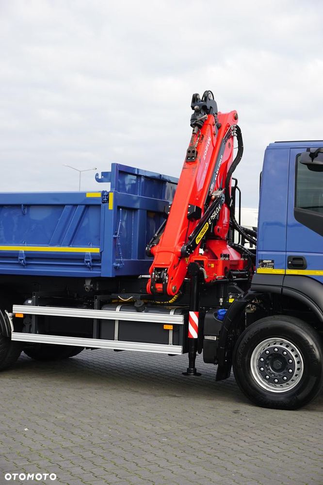 Iveco TRAKKER / 380T41 / E 6 / WYWROTKA + HDS / 6 X 4 / ROTATOR - 39