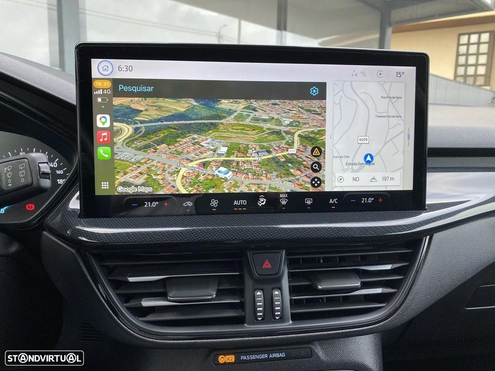 Ford Focus 1.0 EcoBoost MHEV ST-Line - 14