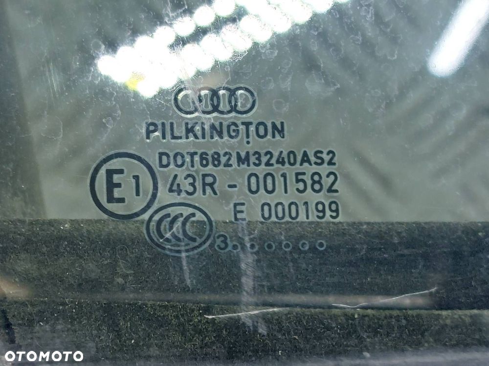 MECHANIZM PODNOŚNIK SZYBY PRAWY PRZÓD ELEKTRYCZNY AUDI A3 8P 3D 8P0959802A - 3