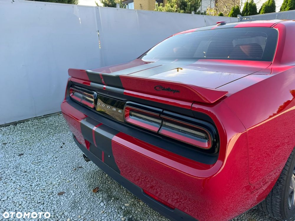 Dodge Challenger Automatik SXT Plus - 11