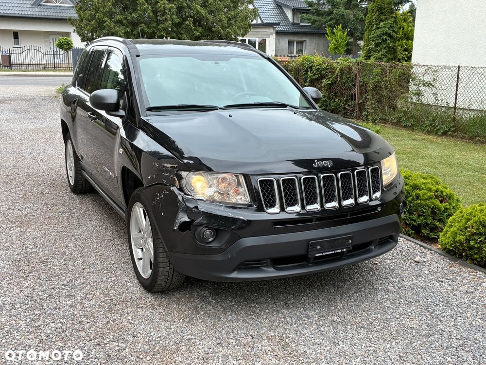 Jeep Compass 2.4I 4x4 Automatik Limited - 2