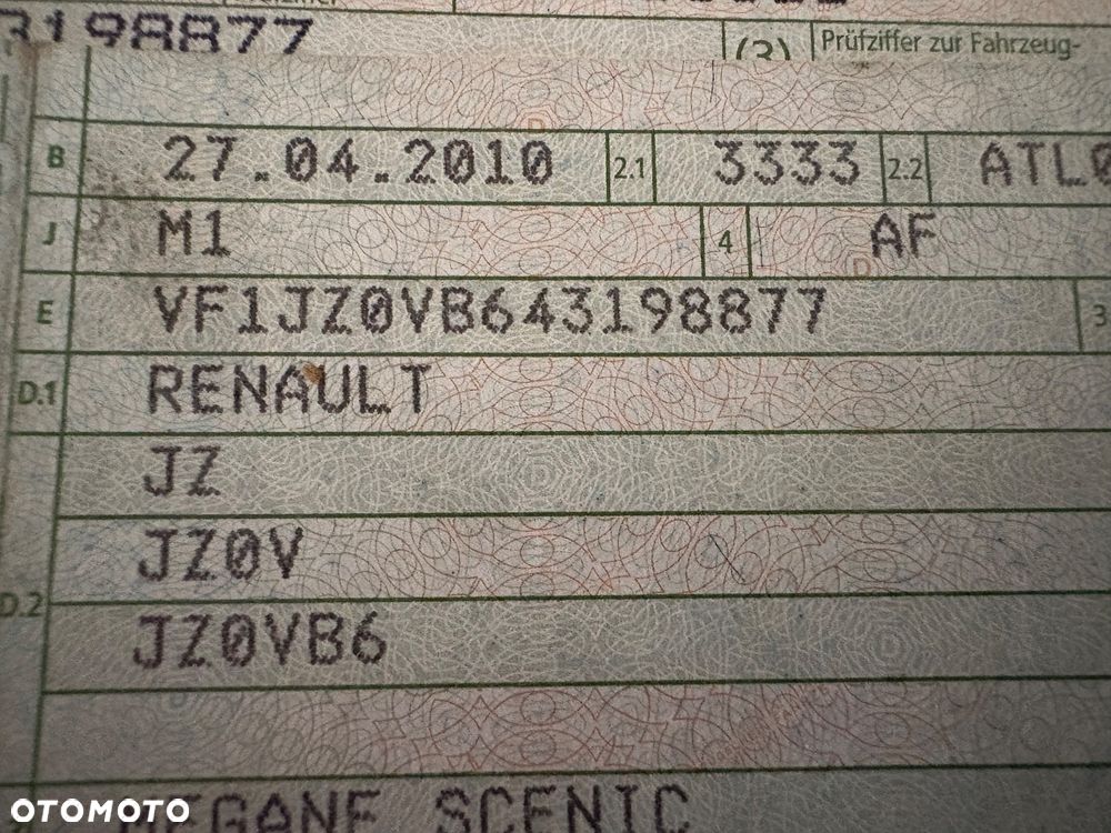 Renault Grand Scenic 1.6 16V 110 Paris - 7