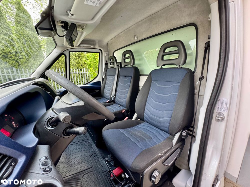 Iveco Daily 35-160 kontener HI- Matic Automat 8HP Rampa ZEPRO najazd WINDA 36s16 - 27