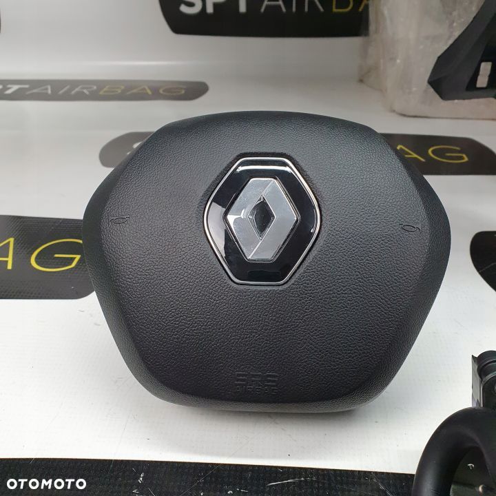 RENAULT MEGANE 4 IV DESKA ROZDZIELCZA HEAD UP KONSOLA KOKPIT PULPIT PODUSZKI AIRBAG AIR BAG PASY KIT SET - 6