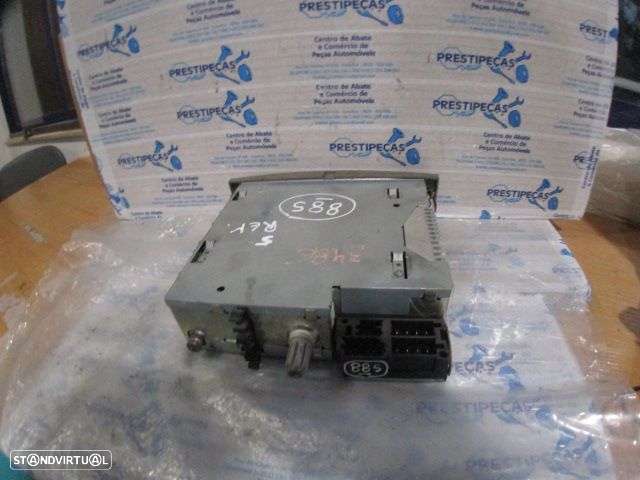Radios 8200666142 RENAULT GRAND SCENIC 2 FASE 2 2007 1.9DCI 130CV 5P CINZA ORIGINAL J834 - 2