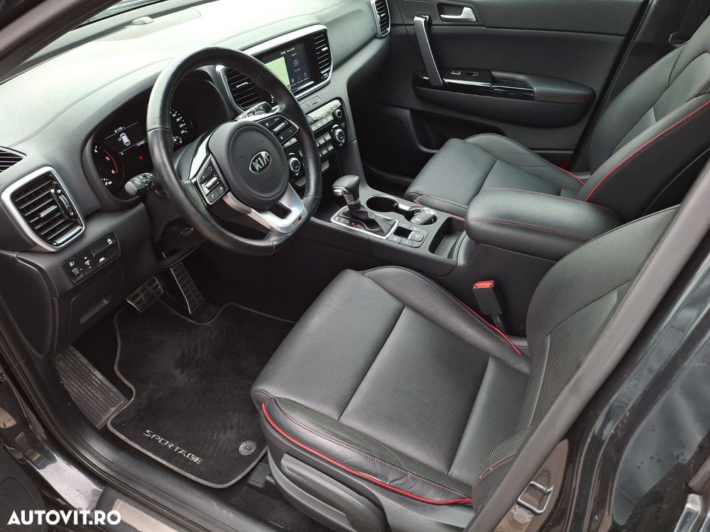 Kia Sportage 1.6 DSL 7DCT HP 4x2 GT Line - 14