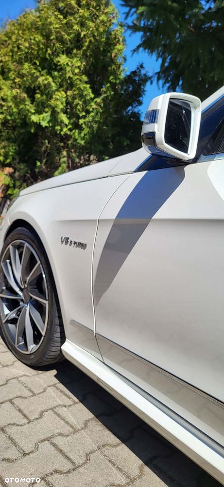 Mercedes-Benz Klasa E 500 BlueEffICIENCY Avantgarde - 6