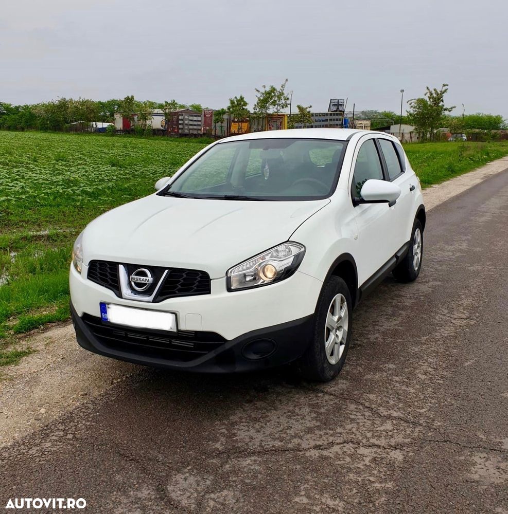 Nissan Qashqai - 1