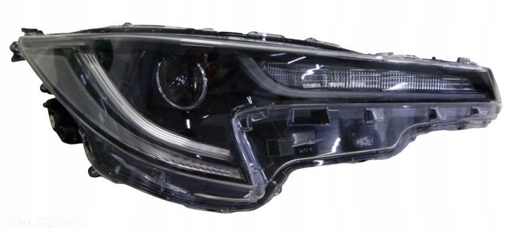 TOYOTA COROLLA XII E210 LAMPA REFLEKTOR PRZÓD PRAWA PRZEDNIA FULL LED KOMPLETNA NOWY ORYGINAŁ - 1