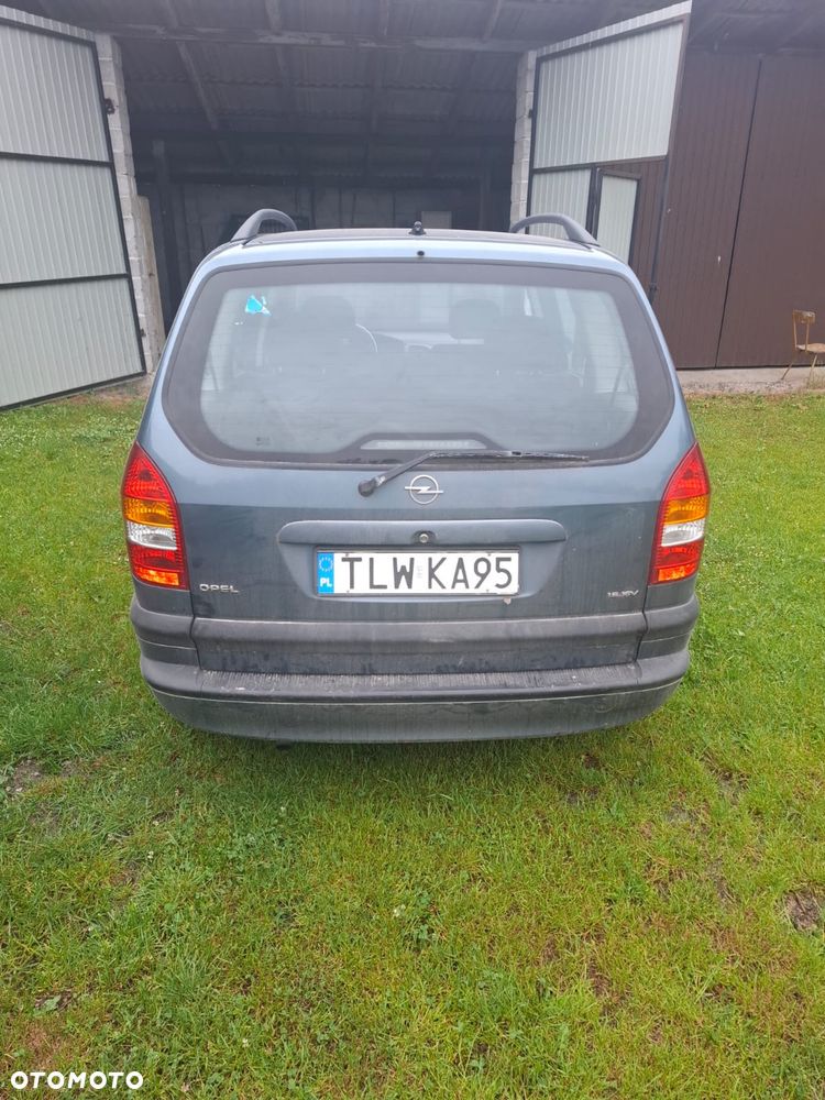 Opel Zafira - 4