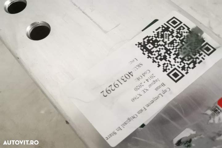 Cap Lonjeron Fata Original In Stare Buna Jaguar  XE  X760 [2014 - 2020 - 6