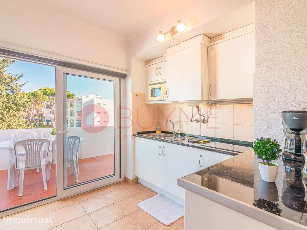 Apartamento T1 com Piscina e Vista Jardim em Vilamoura - Grande imagem: 4/20