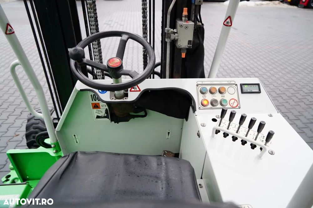 Palfinger Stivuitor / F3-253PX / Montat pe remorcă / Capacitate maximă de încărcare: 2500 kg / 3 m / 2021 / - 25