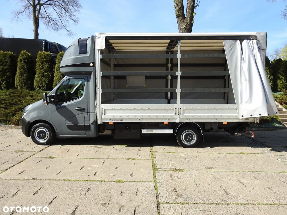 Opel MOVANO PLANDEKA WINDA 9 PALET WEBASTO KLIMATYZACJA TEMPOMAT NAWIGACJA LEDY PNEUMATYKA  165KM - 9