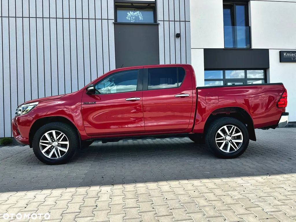 Toyota Hilux 2.4 D-4D Double Cab Dakar 4x4 - 20