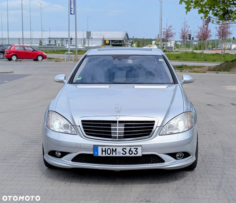 Mercedes-Benz Klasa S 500 7G-TRONIC - 14