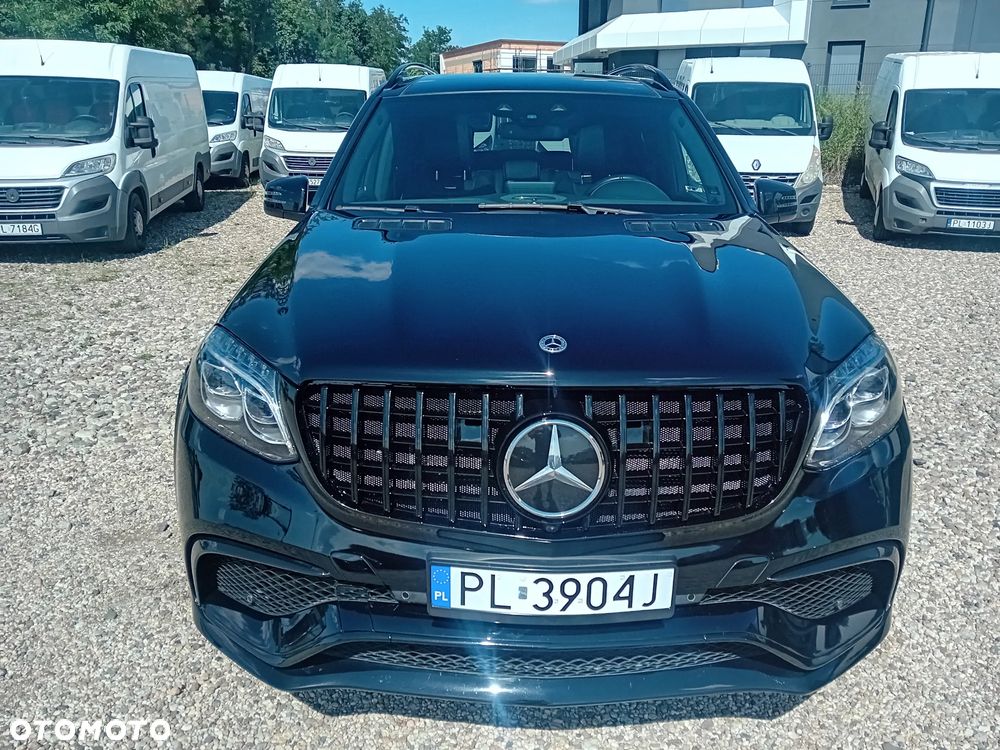 Mercedes-Benz GLS AMG 63 4-Matic - 2