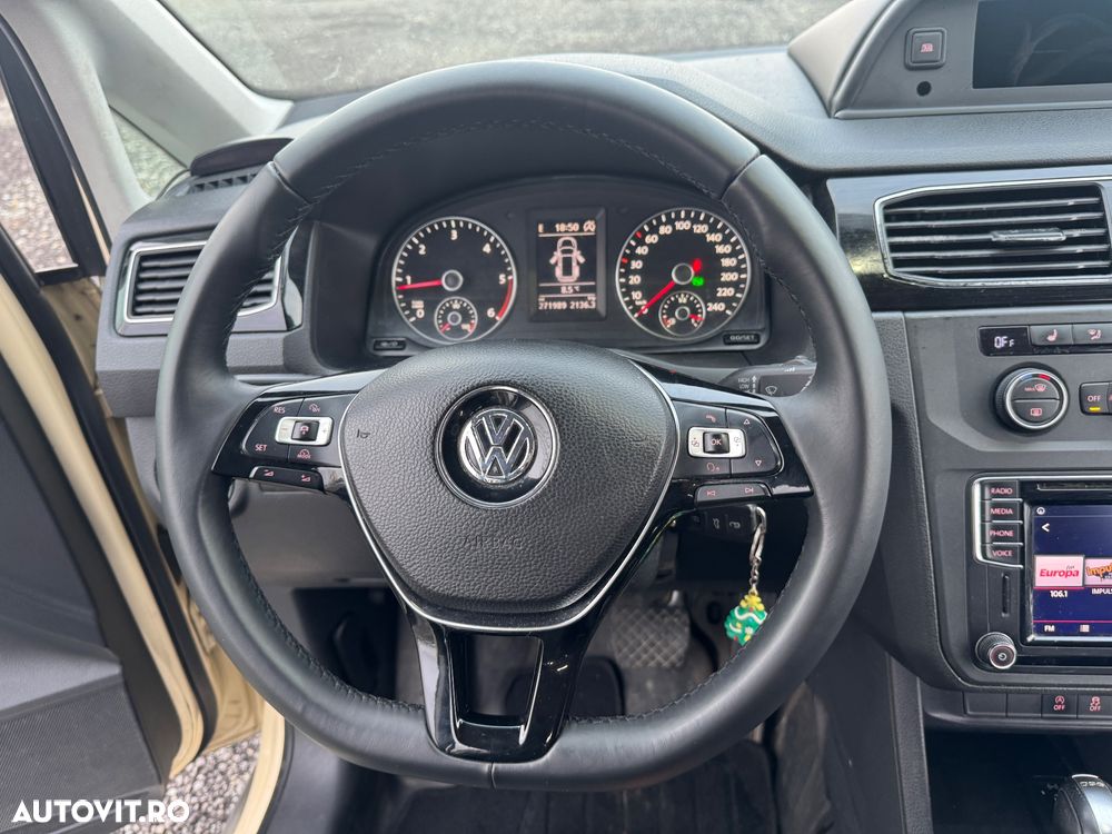 Volkswagen Caddy 2.0 (5-Si.) DSG Trendline - 10