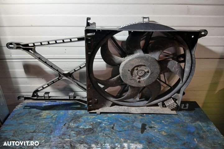 Electroventilator / Ventilator racire motor / AC 13205947 13147276 13 - 1
