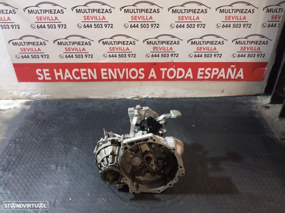 CAIXA VELOCIDADES SEAT ALTEA 2007 -JCR - 1