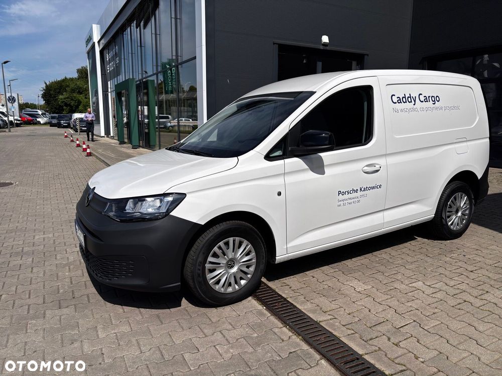 Volkswagen Caddy Cargo 2.0 TDI 102 KM 6bm 2m - 2