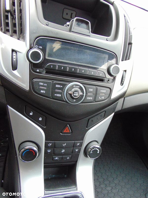 DESKA ROZDZIELCZA KOKPIT KONSOLA PASY AIRBAG EUROPA HB GAN chevrolet cruze - 2