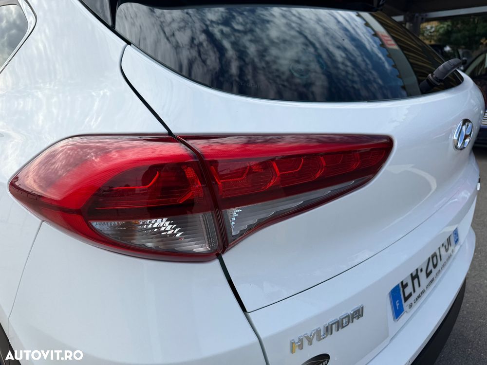 Hyundai Tucson blue 1.7 CRDi 2WD DCT Passion Plus - 10