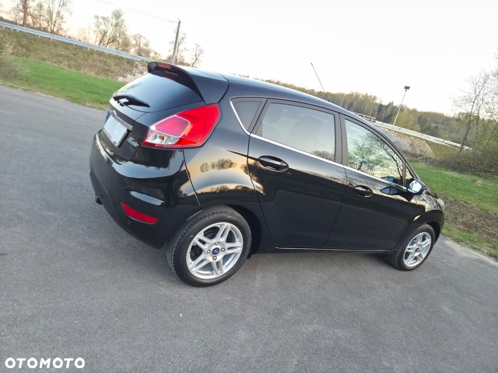 Ford Fiesta 1.0 EcoBoost Start-Stop SYNC Edition - 5