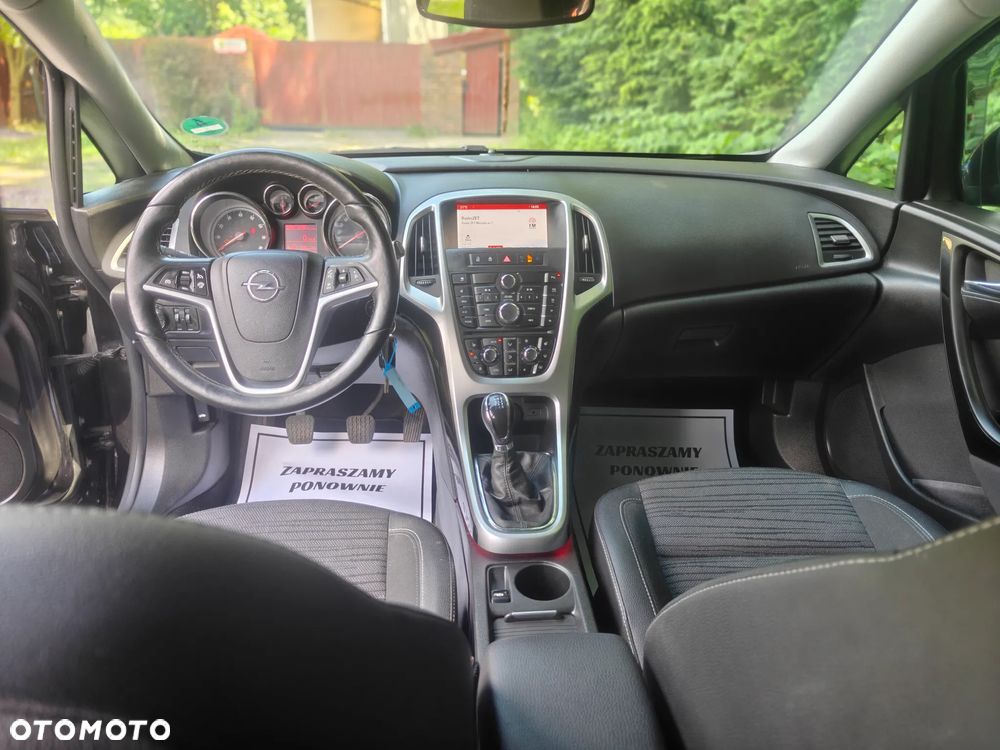 Opel Astra 1.4 T Cosmo EU6 - 13