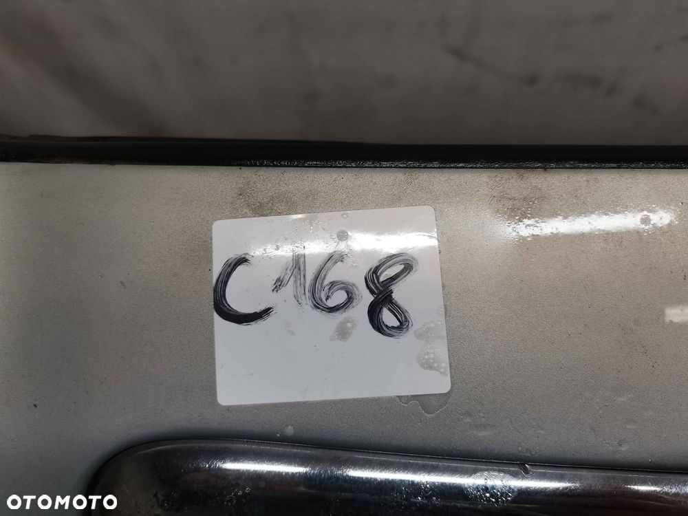 ^ ZDERZAK PRZÓD PRZEDNI TOYOTA AVENSIS T25 1C0 SREBRNY SZAMPAŃSKI - 2