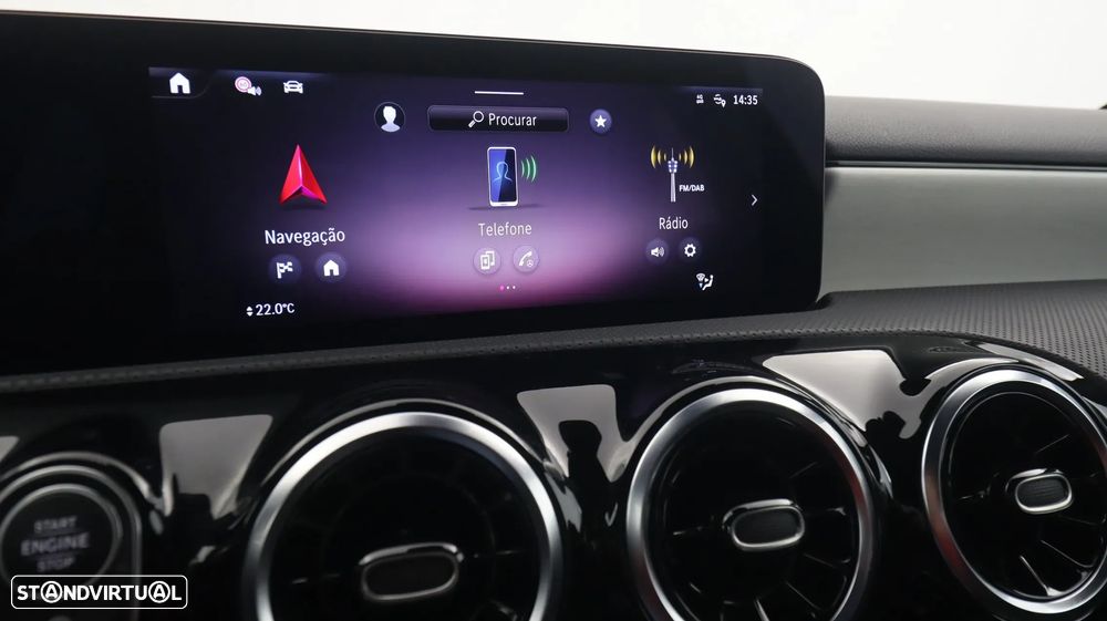 Mercedes-Benz A 180 Limousine d AMG Line Aut. - 15