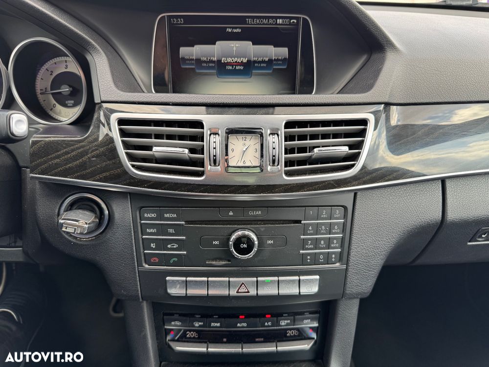 Mercedes-Benz E 220 BlueTEC Aut. - 17